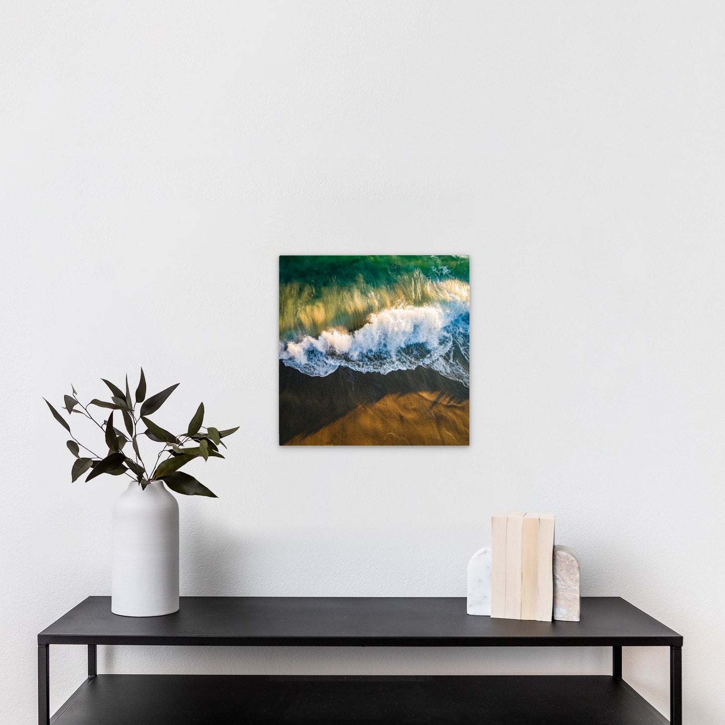 Wave Crash Aerial Square