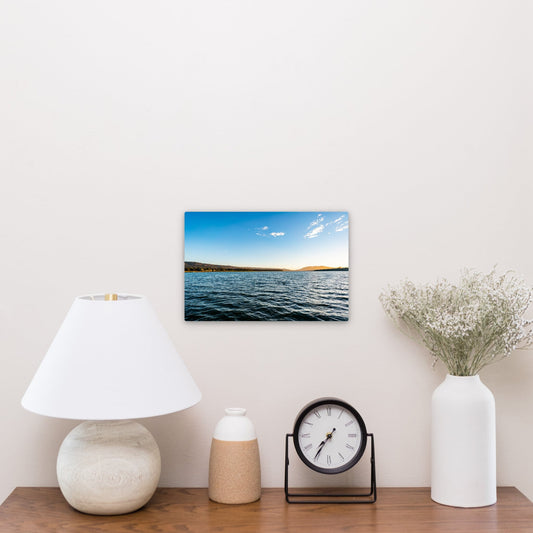 Big Bear Lake Golden Hour - Frey Wall Art