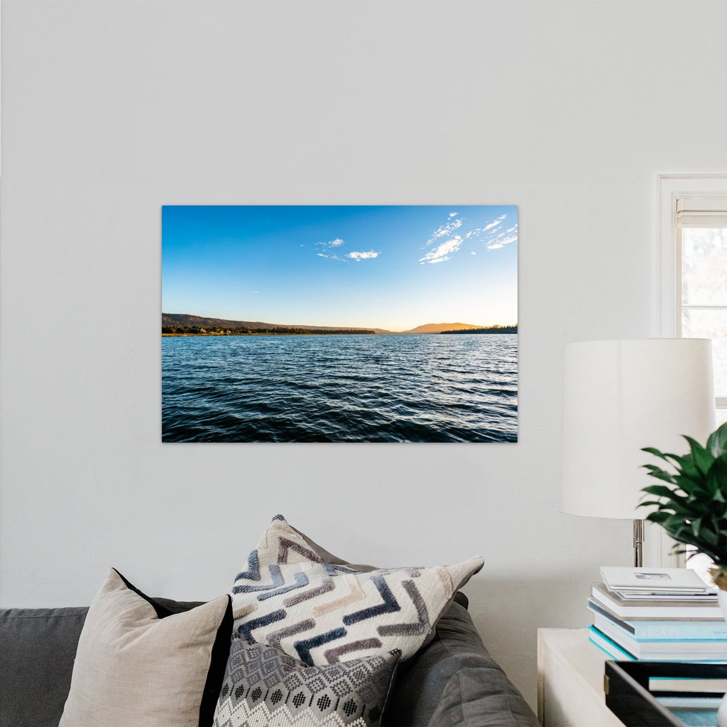 Big Bear Lake Golden Hour - Frey Wall Art