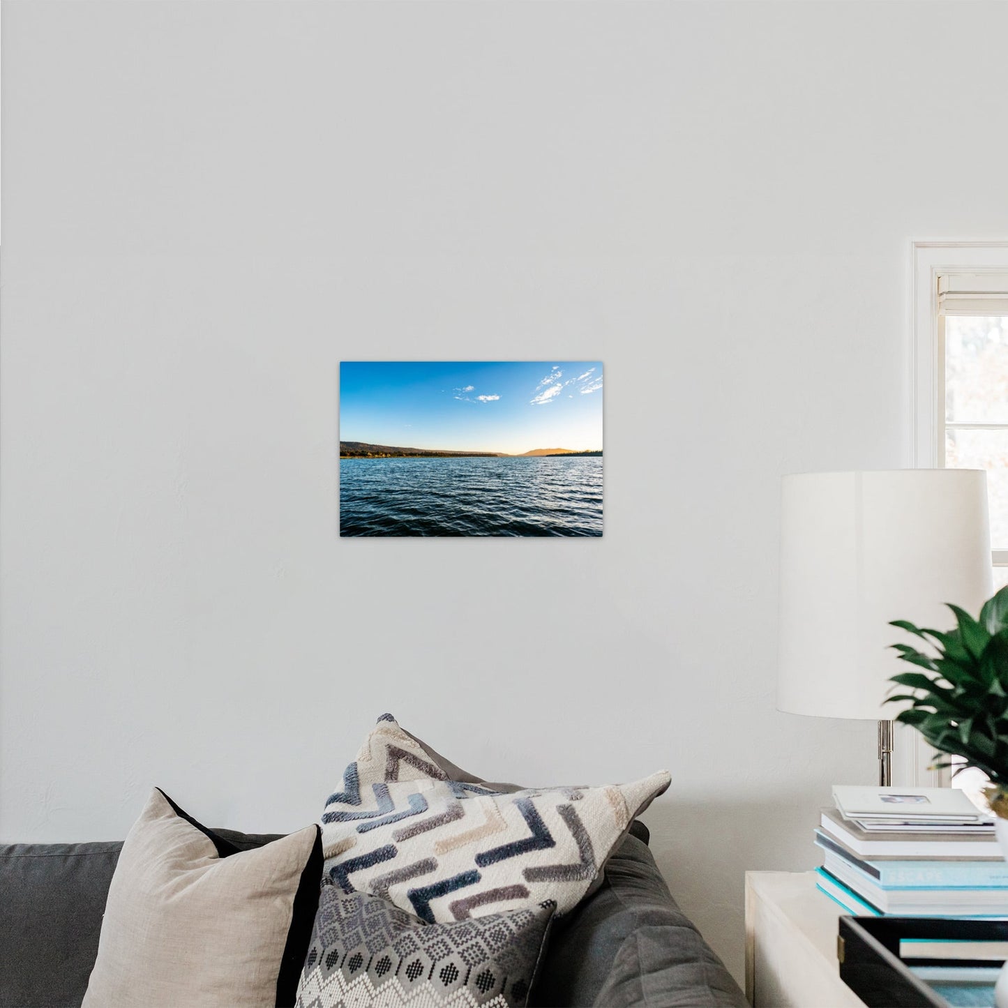 Big Bear Lake Golden Hour - Frey Wall Art