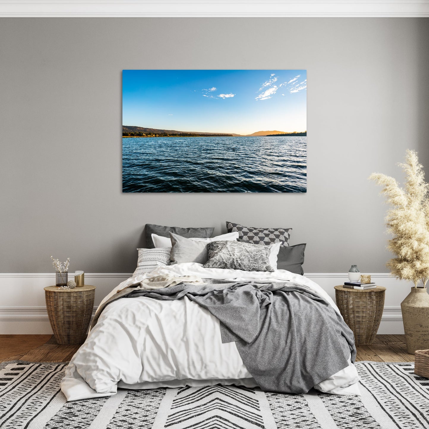Big Bear Lake Golden Hour - Frey Wall Art