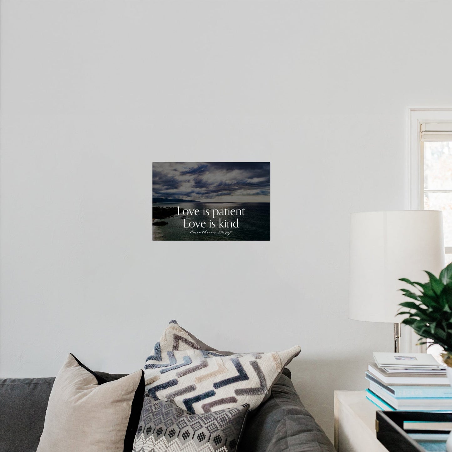 Corinthians 13:4 - 7 North Shore - Frey Wall Art