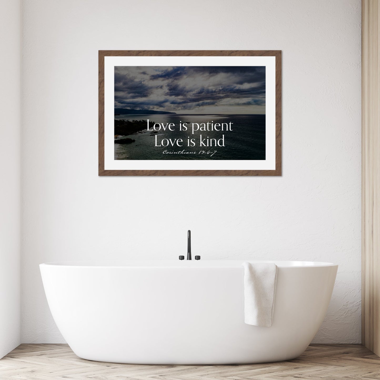 Corinthians 13:4 - 7 North Shore - Frey Wall Art