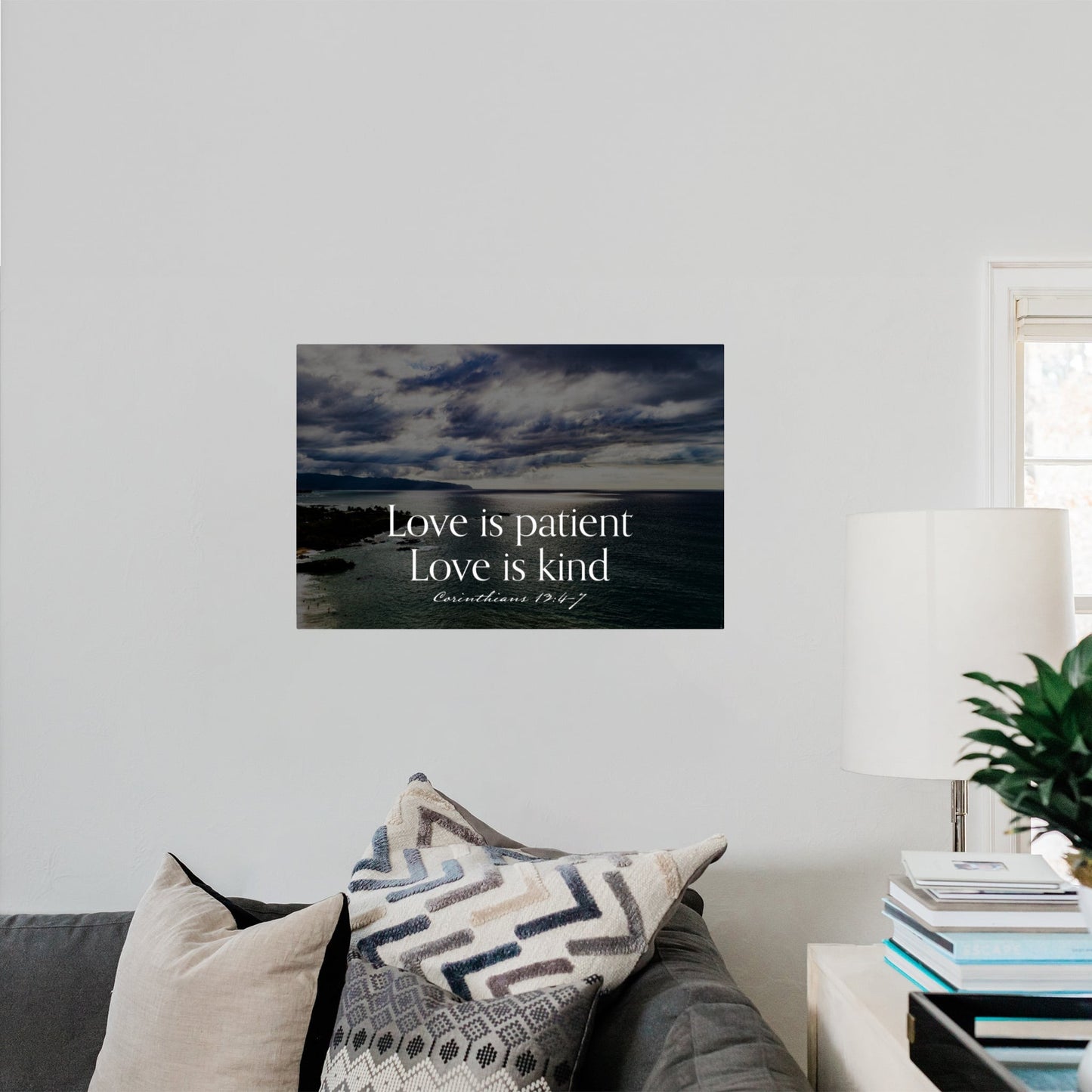 Corinthians 13:4 - 7 North Shore - Frey Wall Art