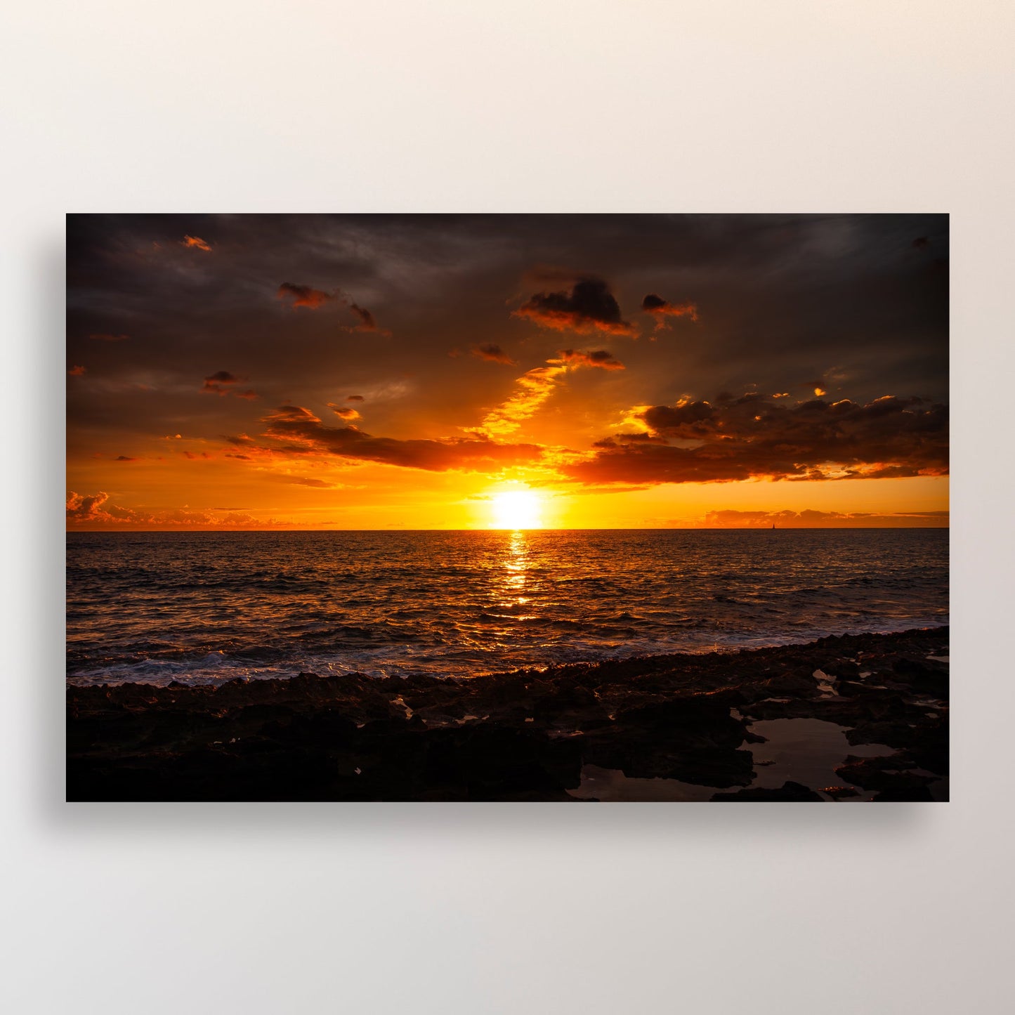 Ko Olina Sunset Fine Art Photography Print - Frey Wall Art
