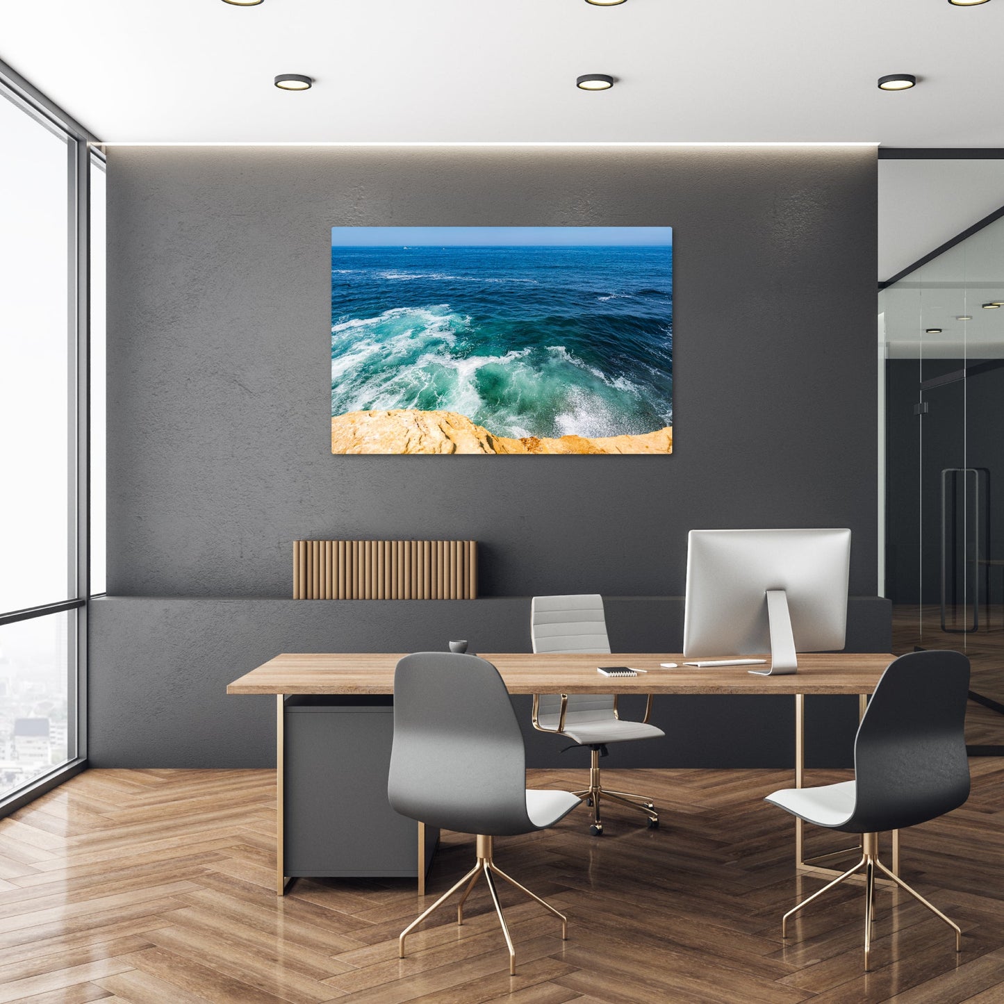 La Jolla Bluff - Frey Wall Art