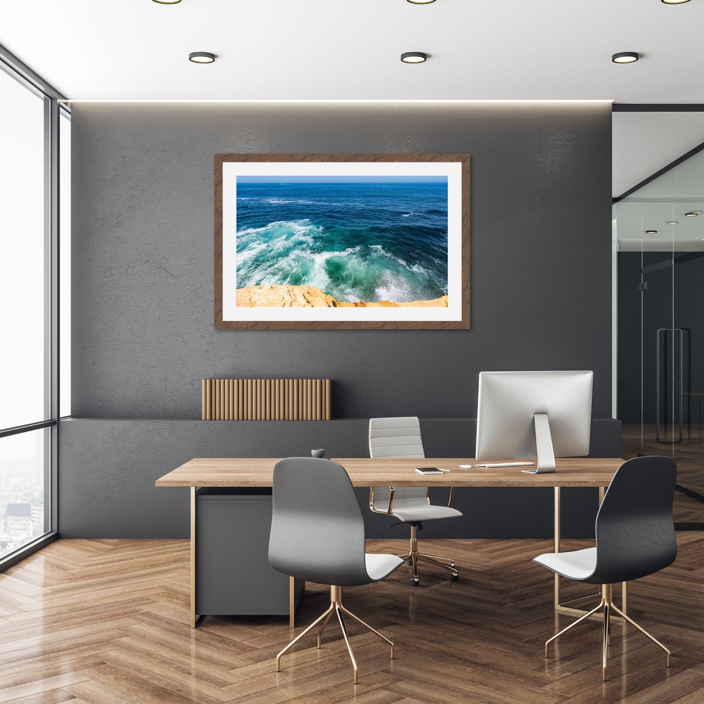 La Jolla Bluff - Frey Wall Art
