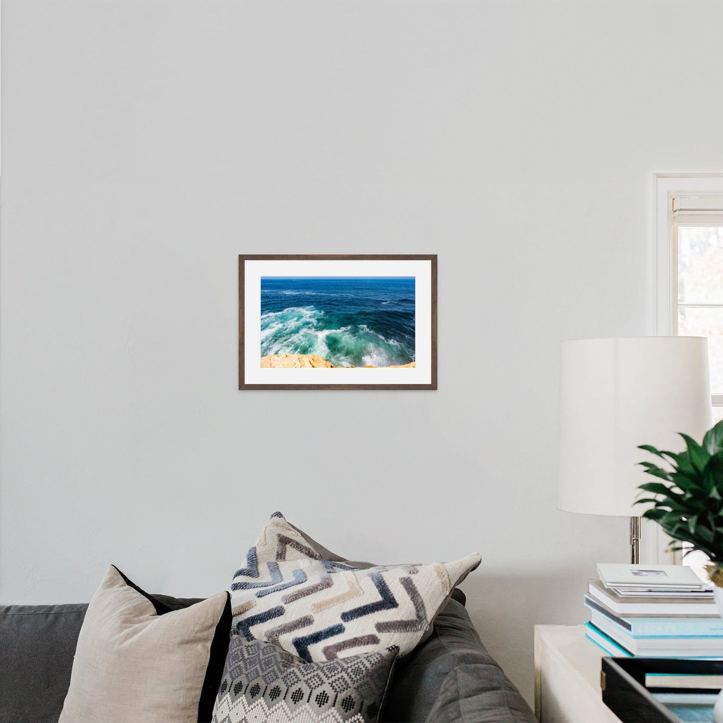 La Jolla Bluff - Frey Wall Art