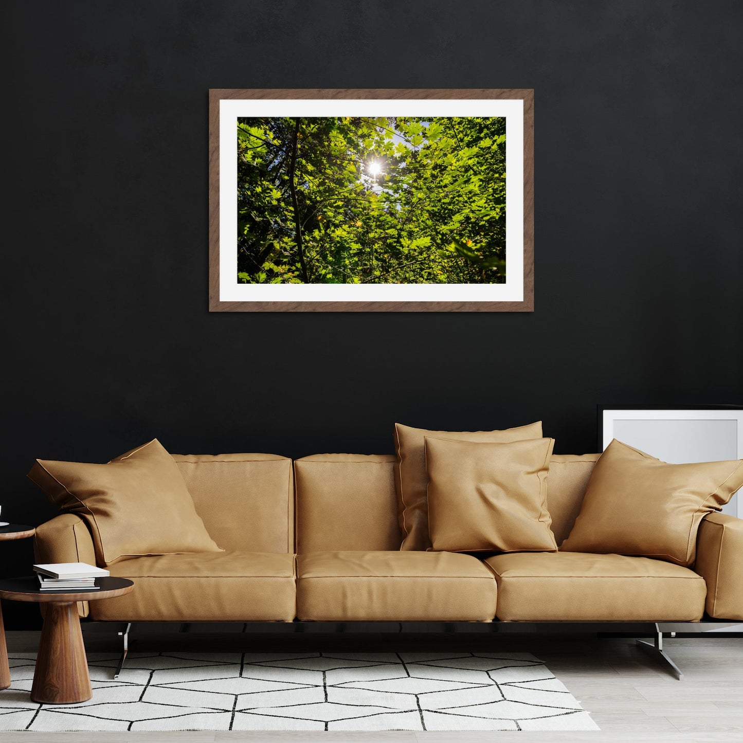 Lush Forest Foliage - Frey Wall Art