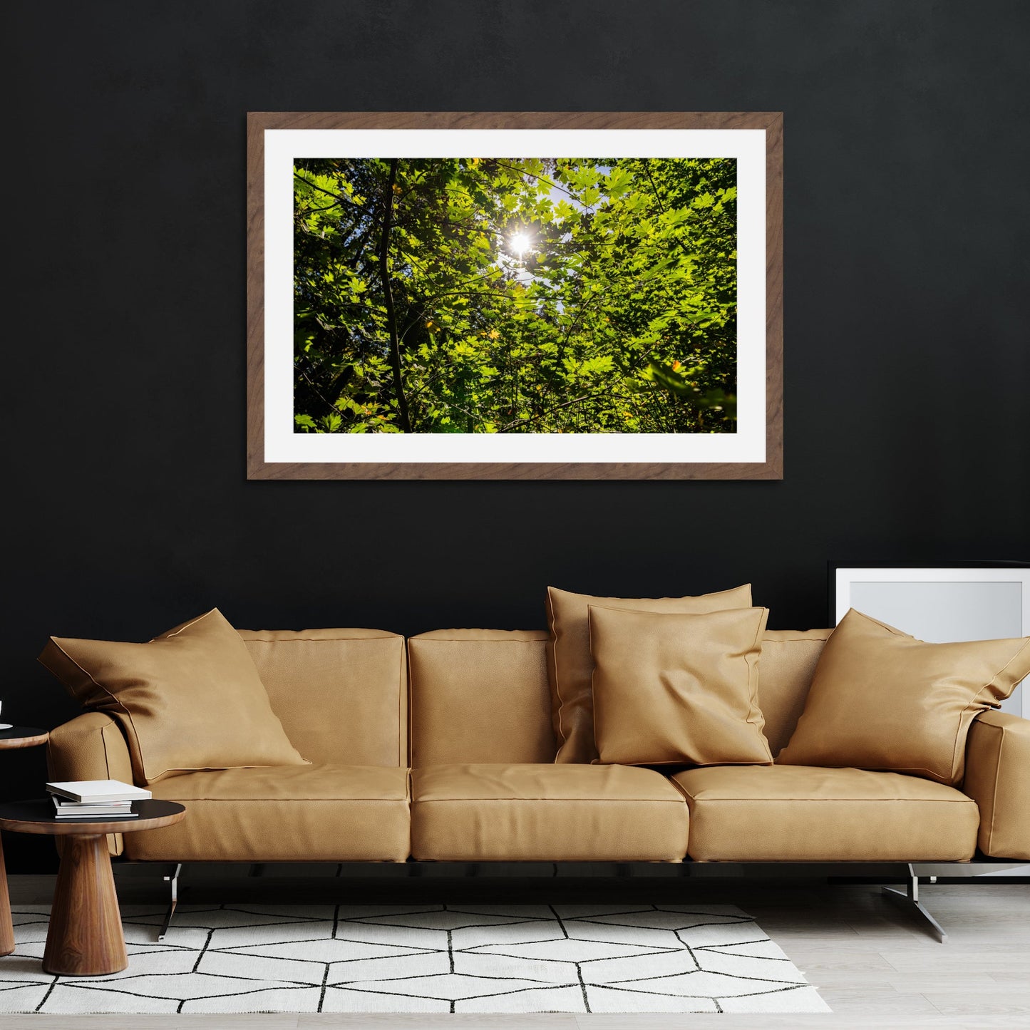 Lush Forest Foliage - Frey Wall Art