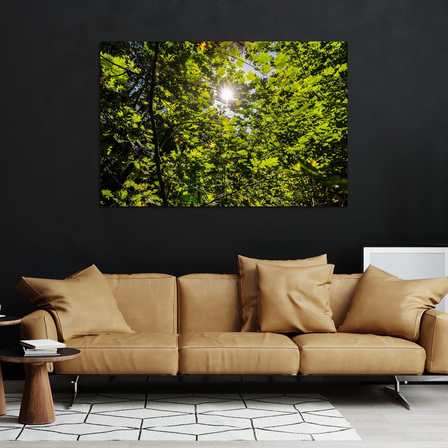 Lush Forest Foliage - Frey Wall Art