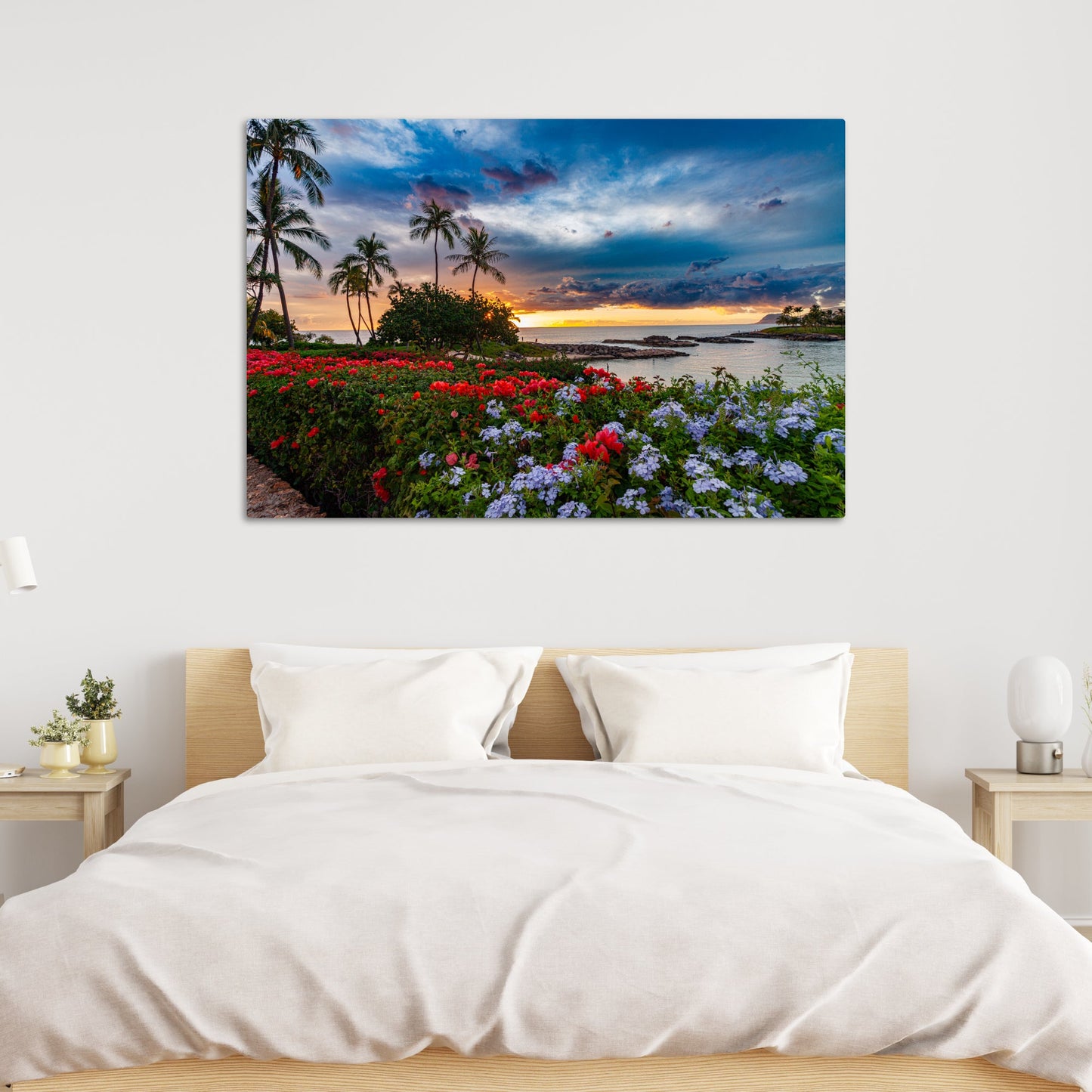 Oahu Bay Sunset - Frey Wall Art