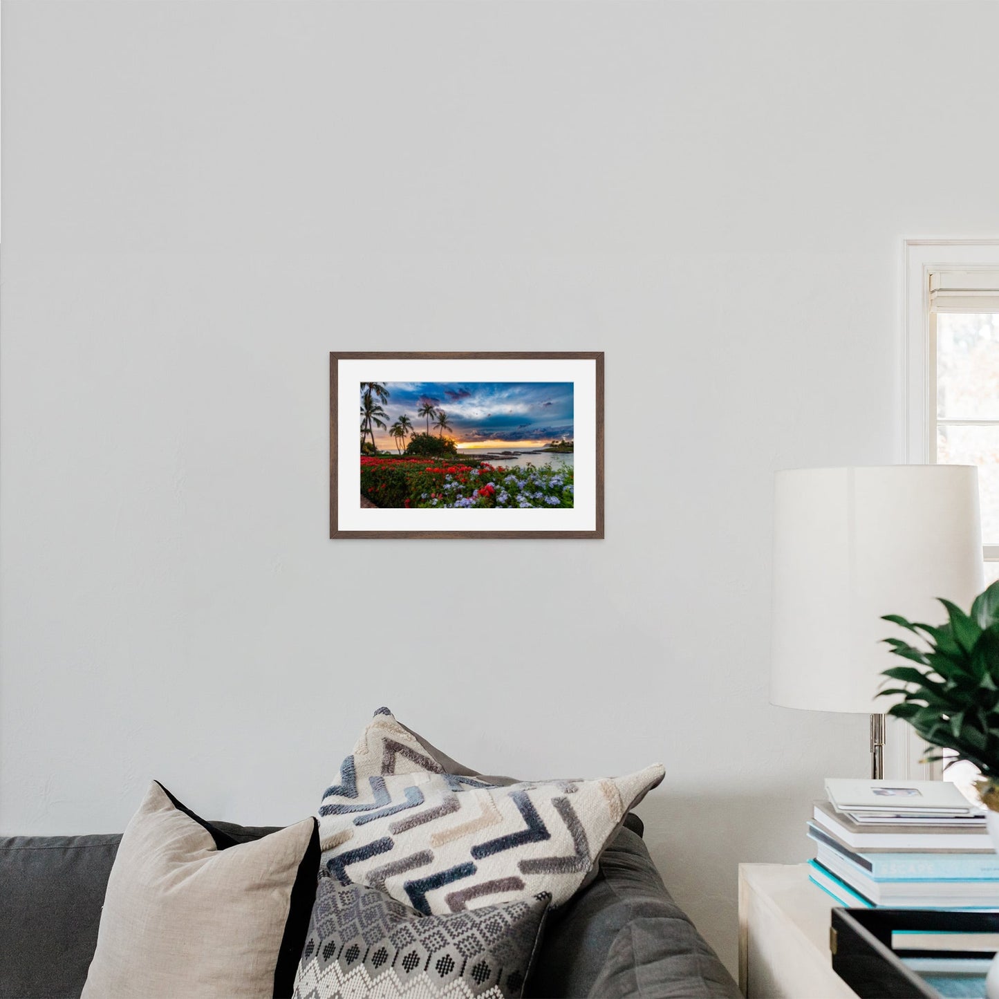 Oahu Bay Sunset - Frey Wall Art