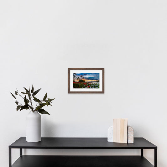 Oahu Bay Sunset - Frey Wall Art