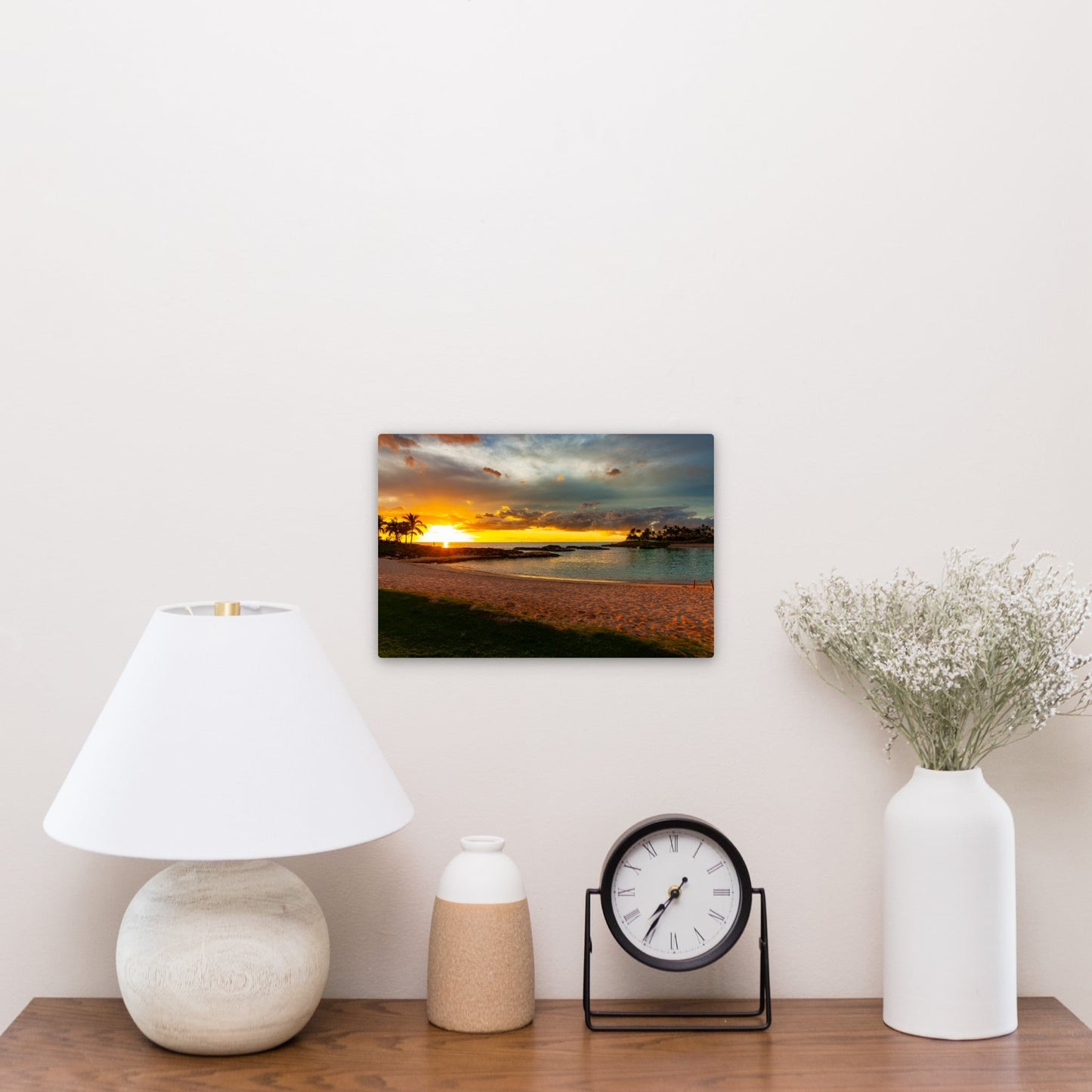 Oahu Tropical Sunset - Frey Wall Art