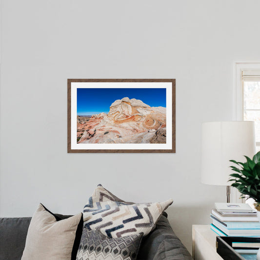 White Pocket Layers - Frey Wall Art