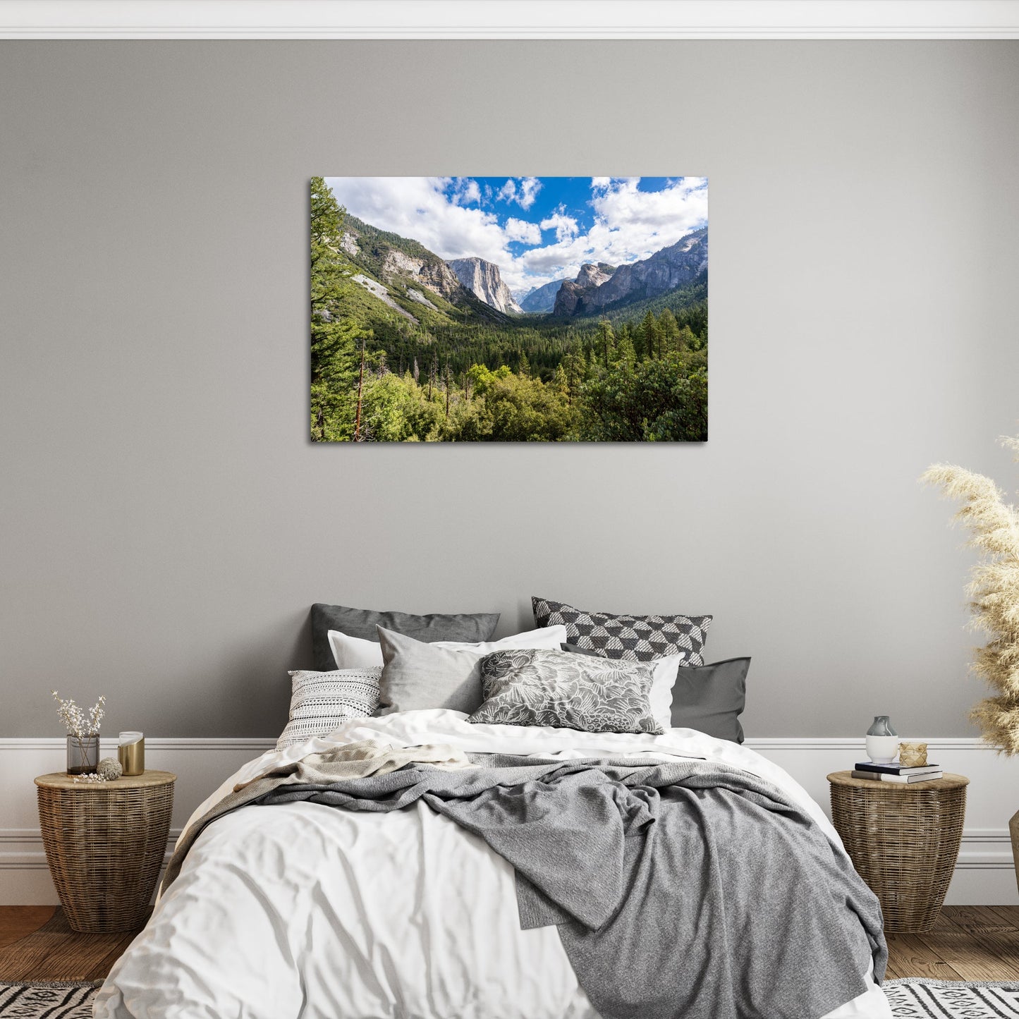 Yosemite Tunnel View - Frey Wall Art