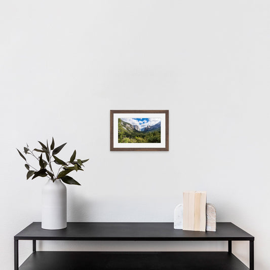 Yosemite Tunnel View - Frey Wall Art