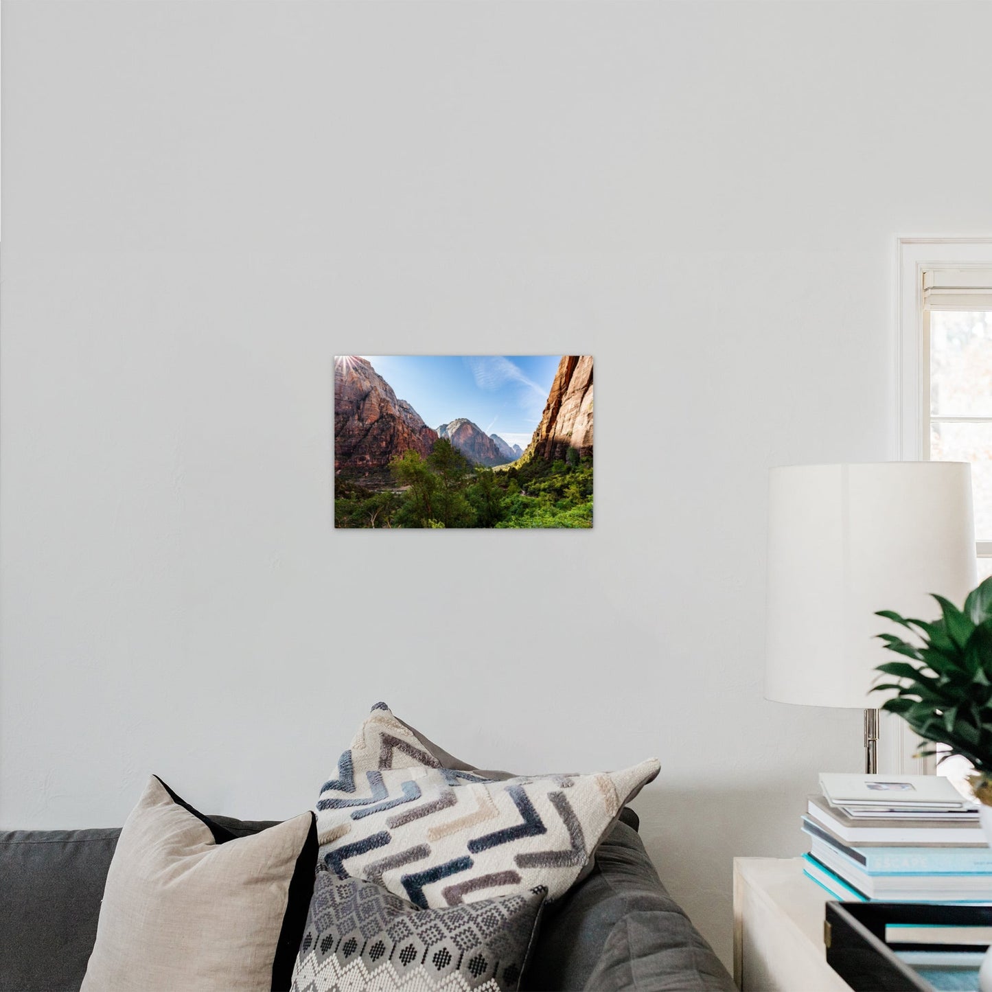 Zion National Park Canyon - Frey Wall Art