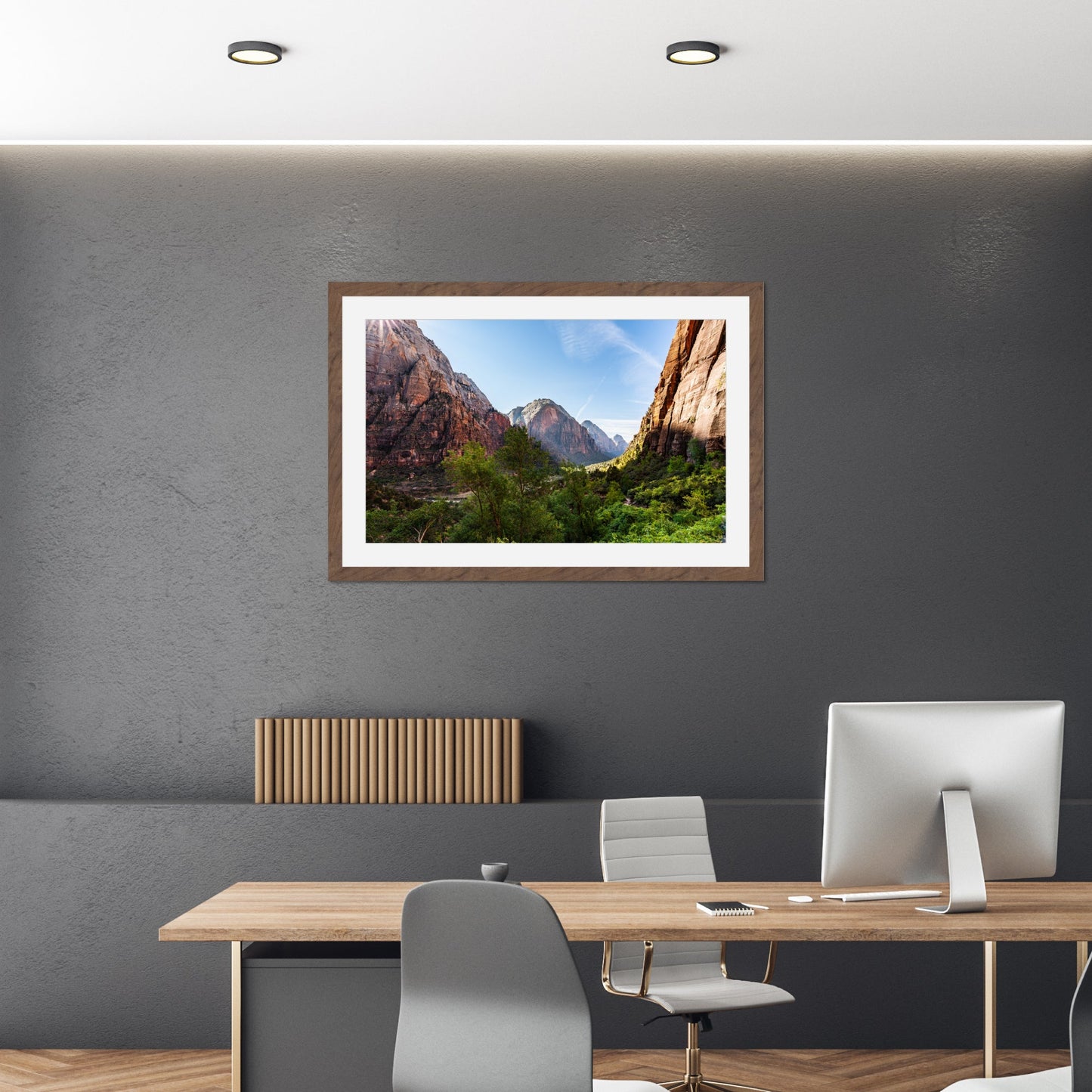 Zion National Park Canyon - Frey Wall Art