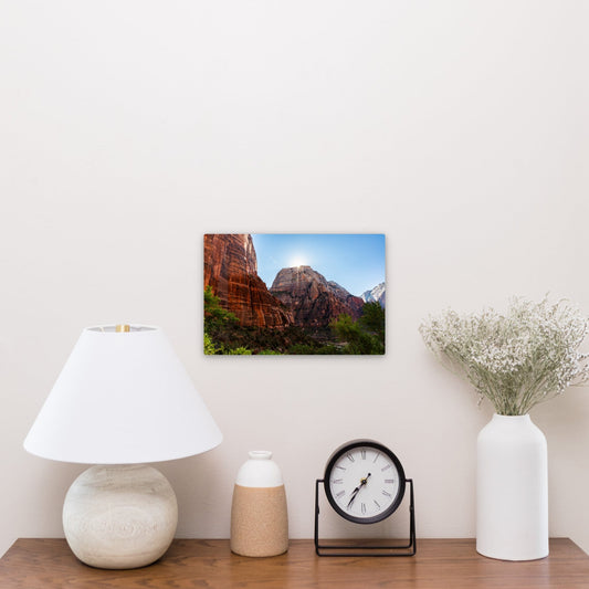 Zion National Park Starburst - Frey Wall Art