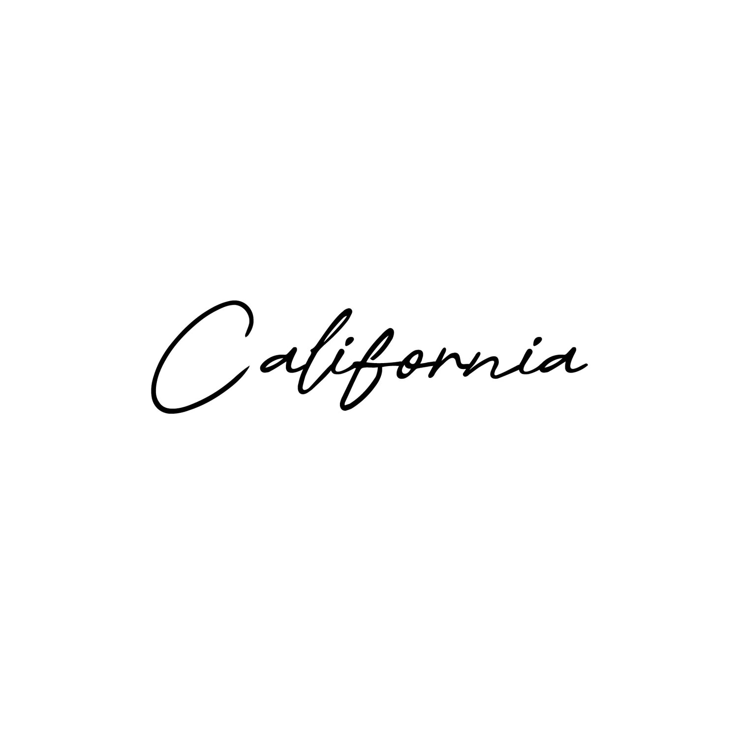 California - Frey Wall Art