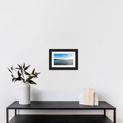 Big Bear Lake Golden Hour