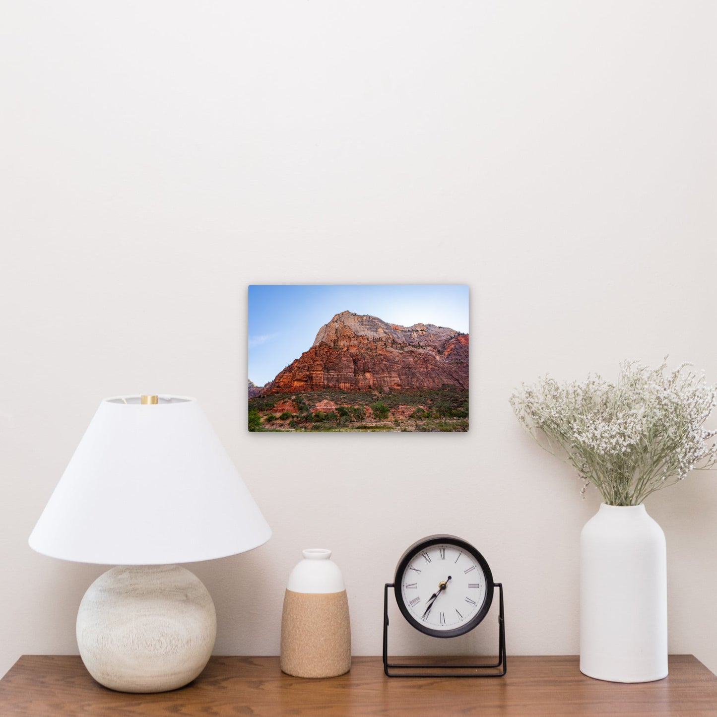 Zion Red Rock