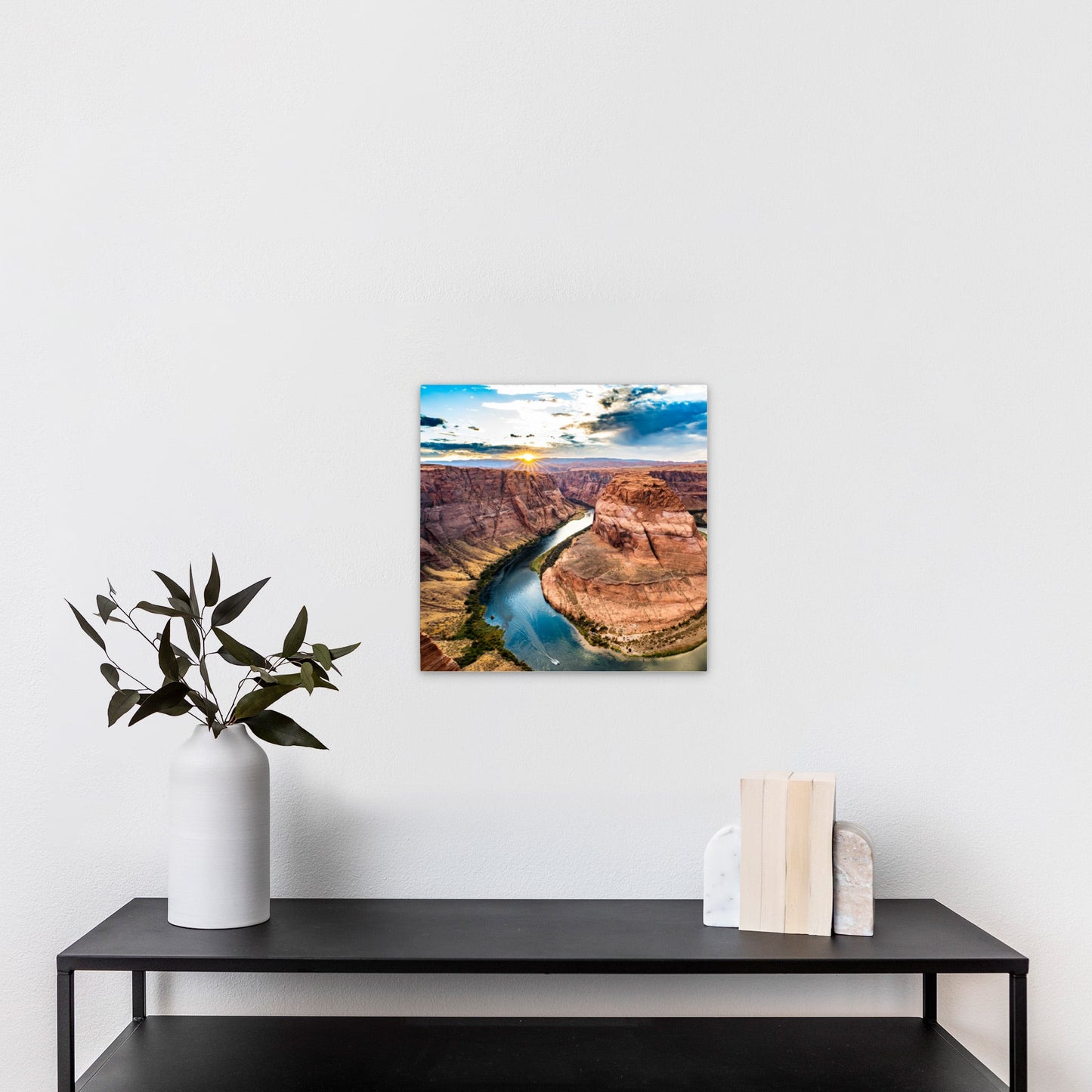 Horseshoe Bend Starburst Square
