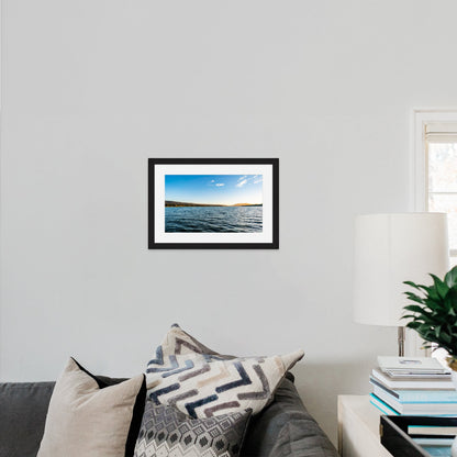 Big Bear Lake Golden Hour