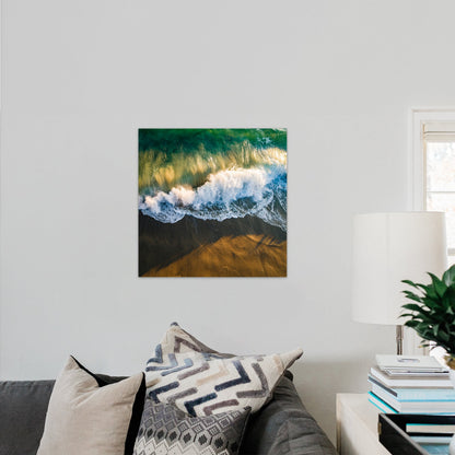 Wave Crash Aerial Square