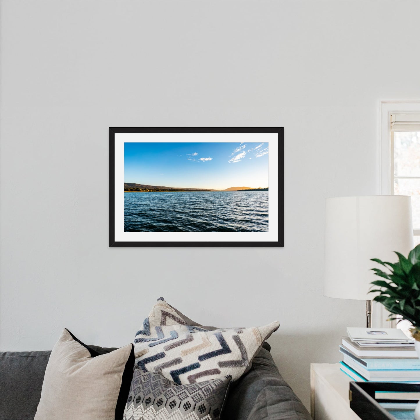 Big Bear Lake Golden Hour