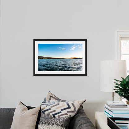 Big Bear Lake Golden Hour