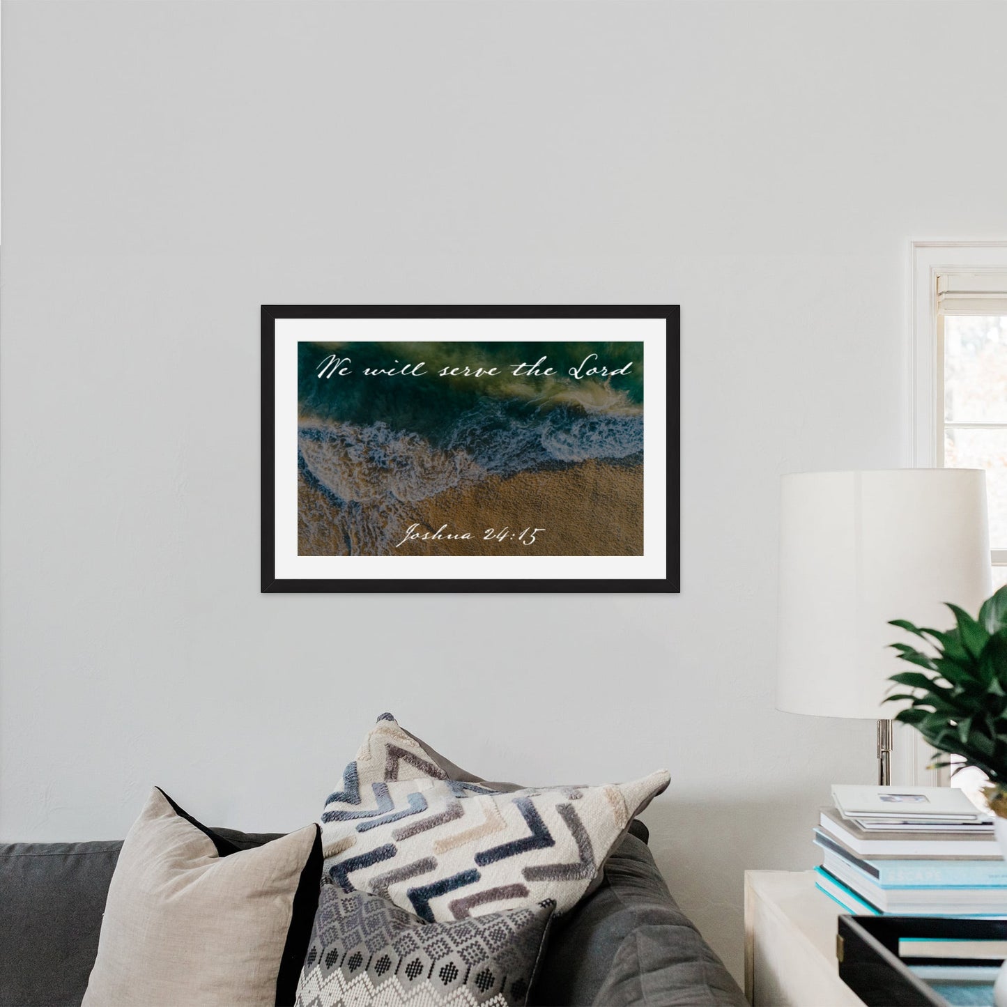 Joshua 24:15 Laguna Aerial