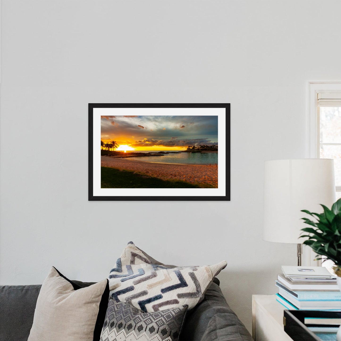 Oahu Tropical Sunset