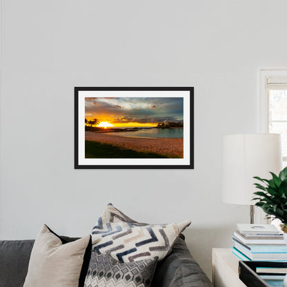 Oahu Tropical Sunset