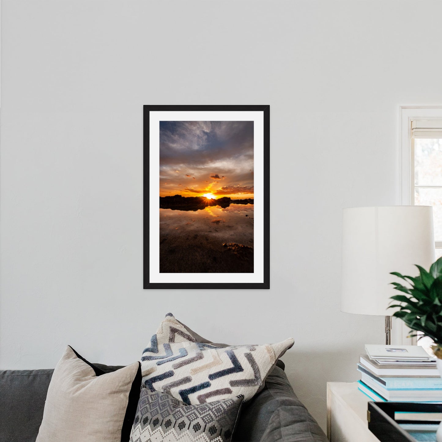 Oahu Hawaii Sunset Vertical