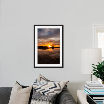 Oahu Hawaii Sunset Vertical