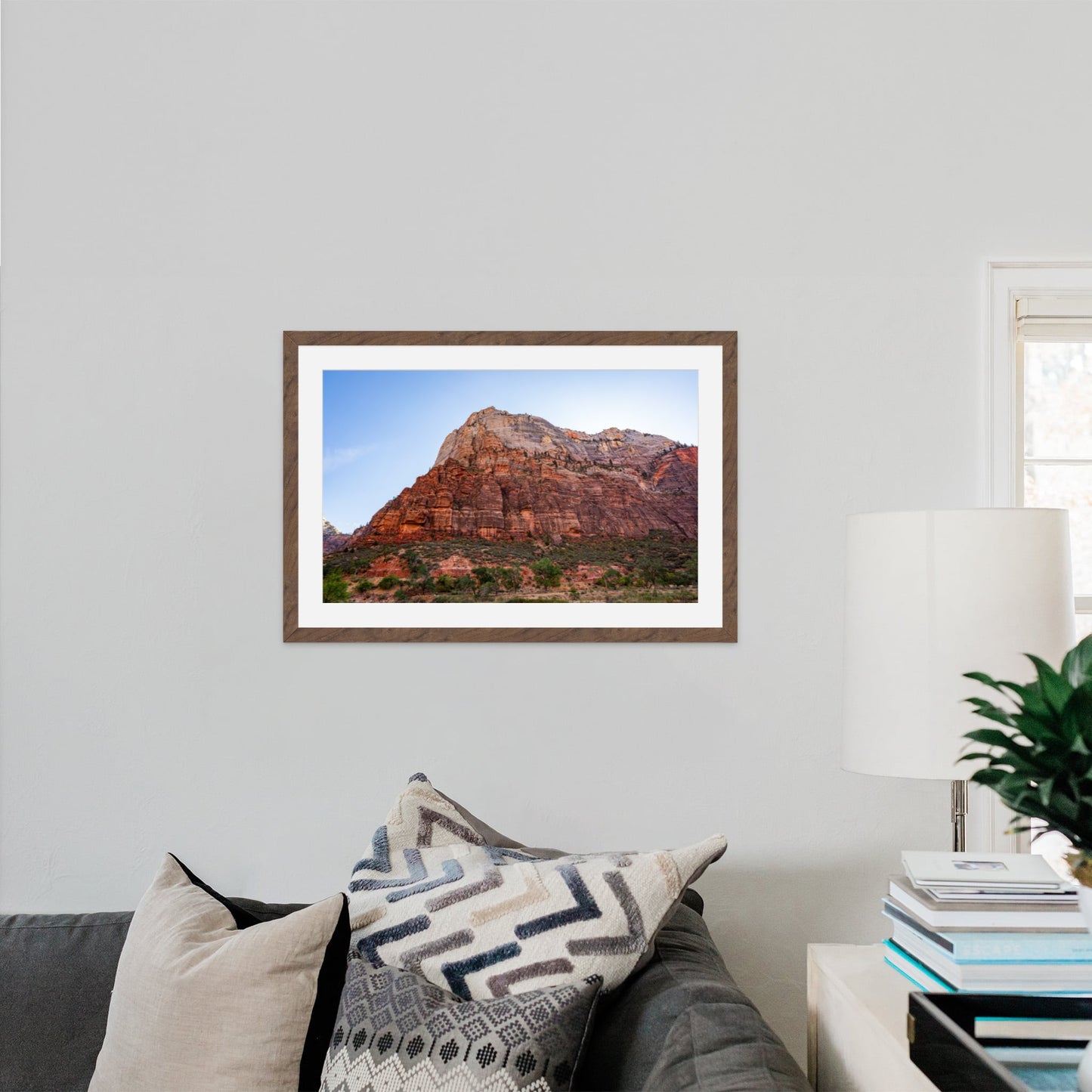 Zion Red Rock