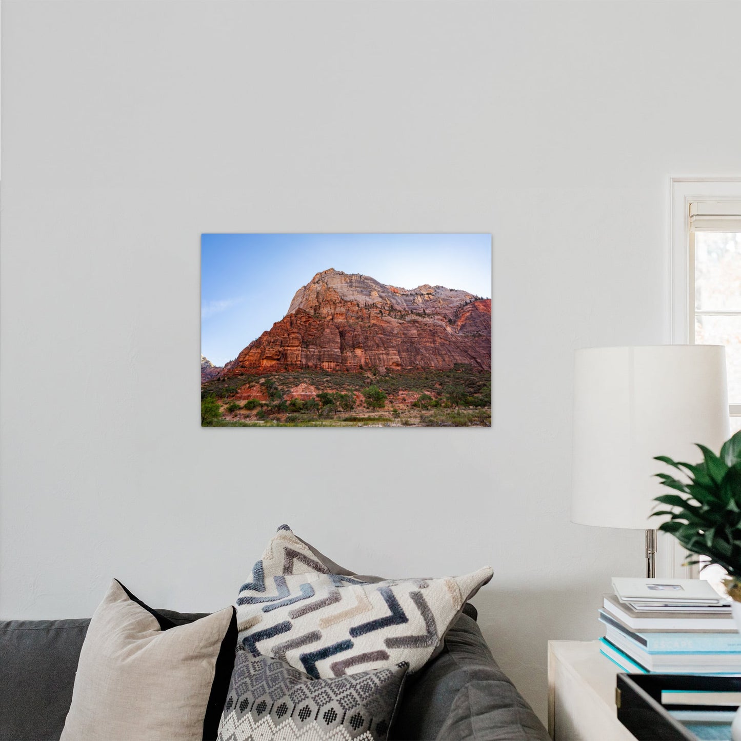 Zion Red Rock