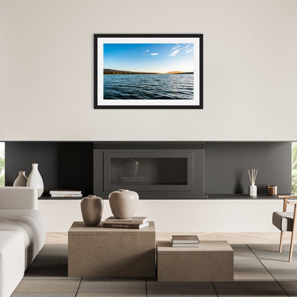 Big Bear Lake Golden Hour