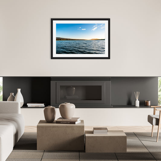 Big Bear Lake Golden Hour