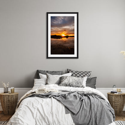 Oahu Hawaii Sunset Vertical