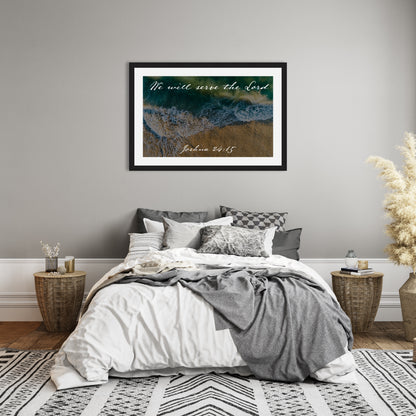 Joshua 24:15 Laguna Aerial