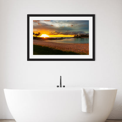 Oahu Tropical Sunset