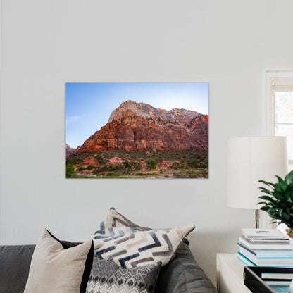 Zion Red Rock