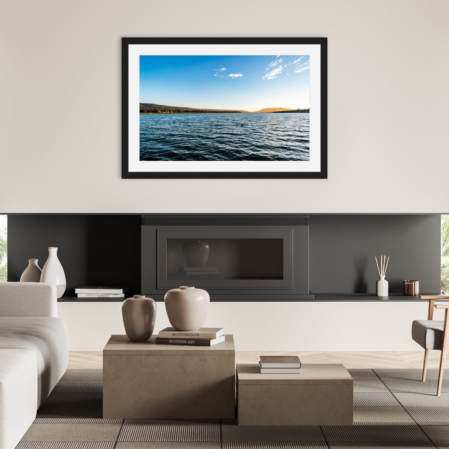 Big Bear Lake Golden Hour