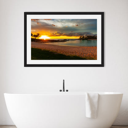 Oahu Tropical Sunset