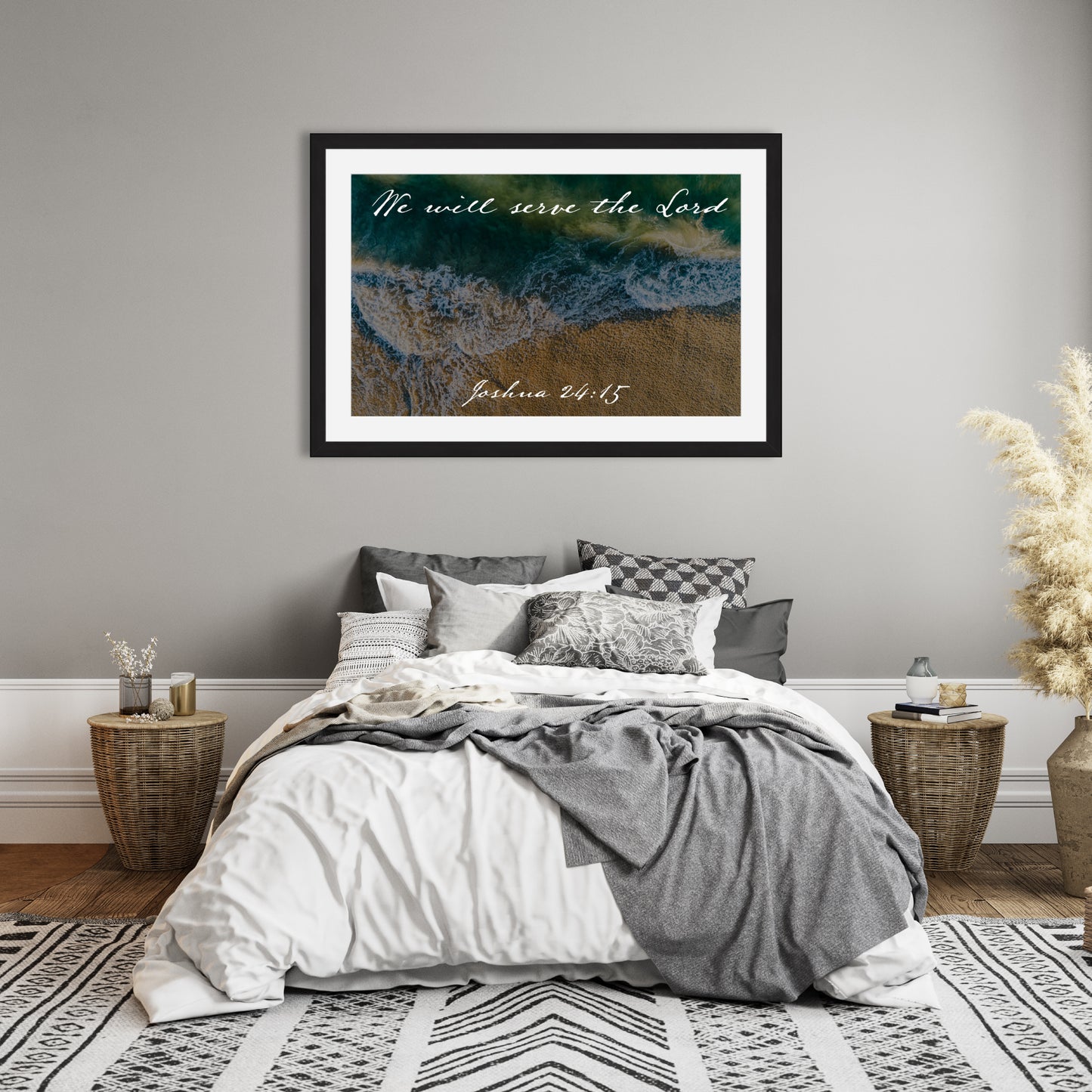 Joshua 24:15 Laguna Aerial