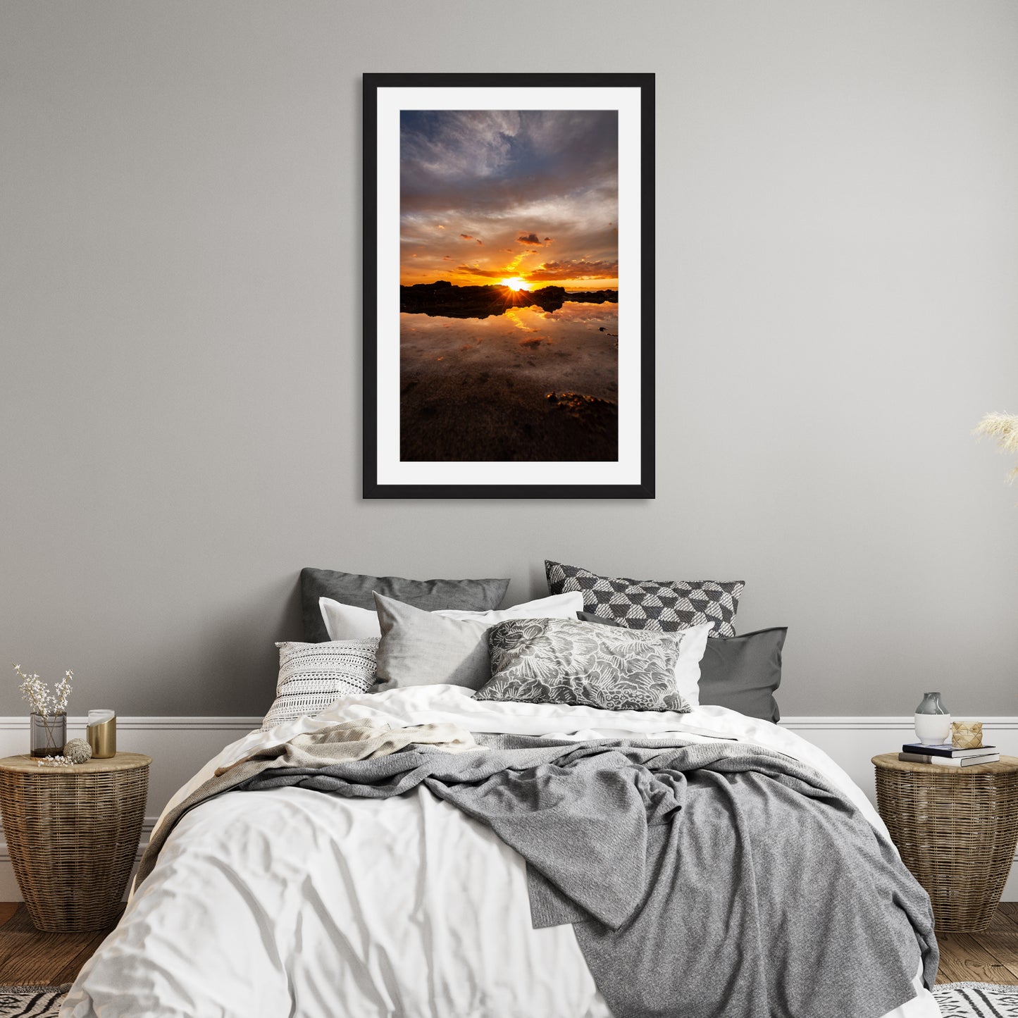 Oahu Hawaii Sunset Vertical